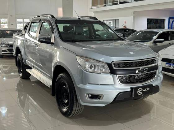 CHEVROLET S10 2.8 LTZ 4X2 CD 16V TURBO DIESEL 4P AUTOMÁTICO
